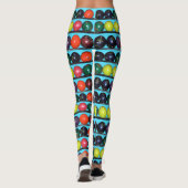 Bowling Blitz Leggings (Achterkant)