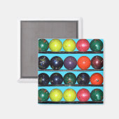 Bowling Blitz Magneet (Voorkant / Achterkant)