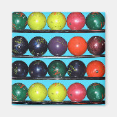 Bowling Blitz Magneet (Voorkant)