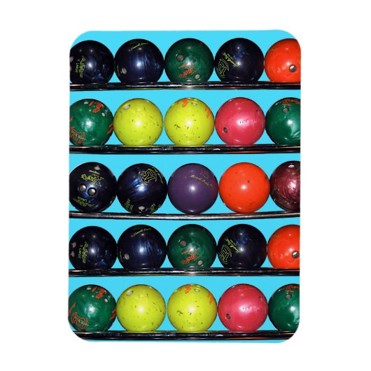 Bowling Blitz Magneet (Verticaal)
