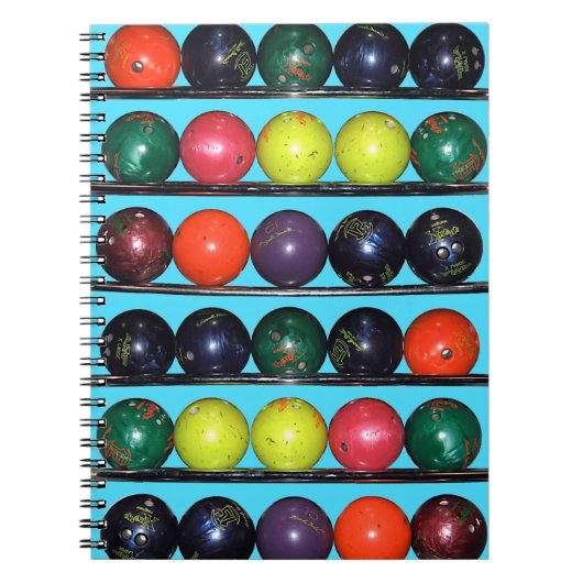 Bowling Blitz Notitieboek (Voorkant)