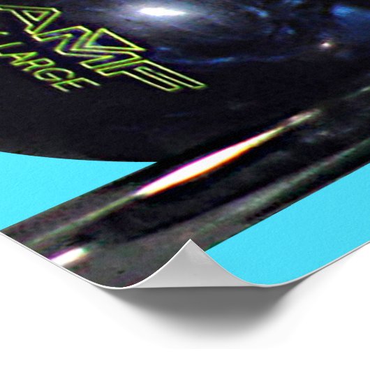 Bowling Blitz Poster (Hoek)