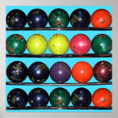 Bowling Blitz Poster (Voorkant)