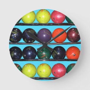 Bowling Blitz Ronde Klok