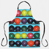 Bowling Blitz Schort (Voorkant)