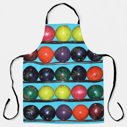 Bowling Blitz Schort (Voorkant)