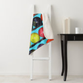 Bowling Blitz Sherpa Deken (In situ)