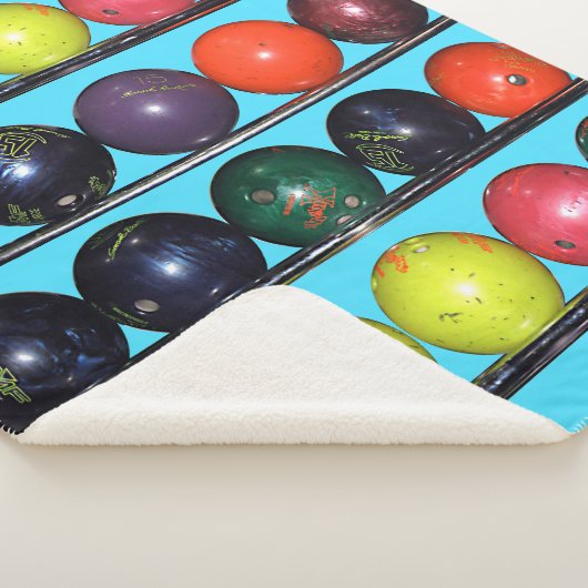 Bowling Blitz Sherpa Deken (3/4)