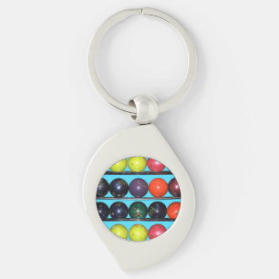 Bowling Blitz Sleutelhanger