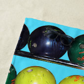 Bowling Blitz Strandlaken (In situ)