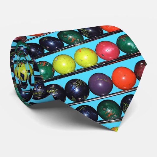Bowling Blitz Stropdas (Opgerold)