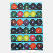 Bowling Blitz Theedoek (Verticaal)