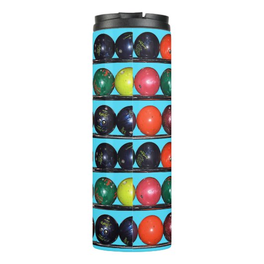 Bowling Blitz Thermosbeker (Achterkant)