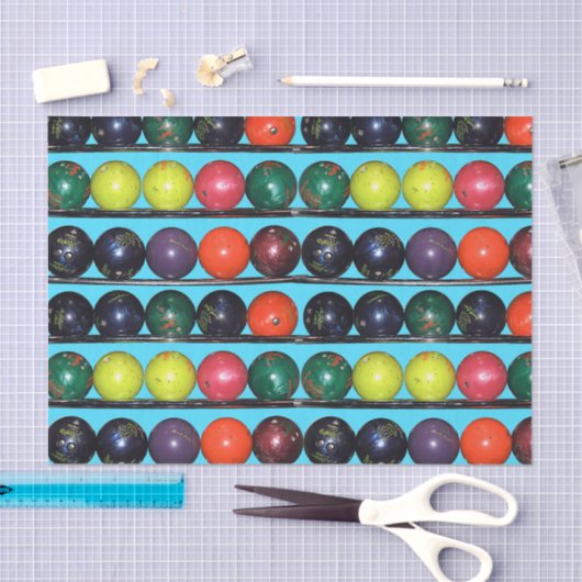 Bowling Blitz Tissuepapier (Craft)