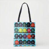 Bowling Blitz Tote Bag (Voorkant)