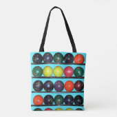 Bowling Blitz Tote Bag (Achterkant)