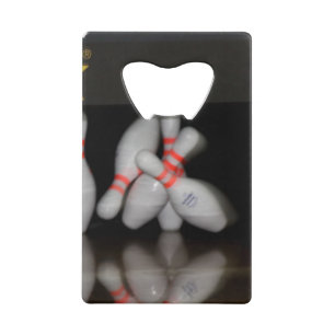 Bowling Bottle Open Creditkaart Flessenopener