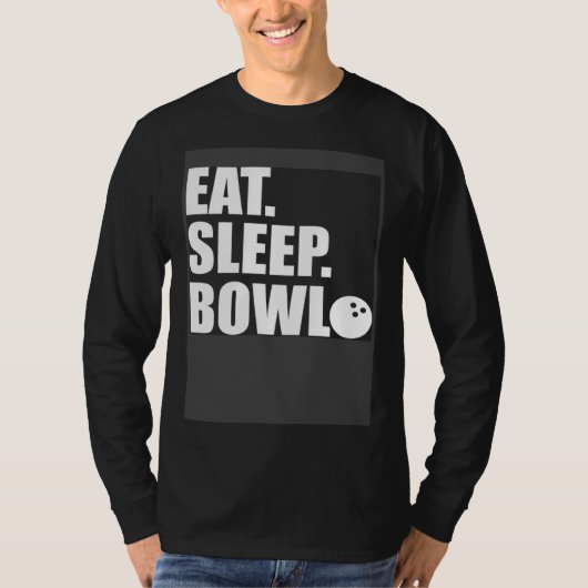 Bowling Bowler Sport Bowling Coach Bowling Pins T-shirt (Voorkant)