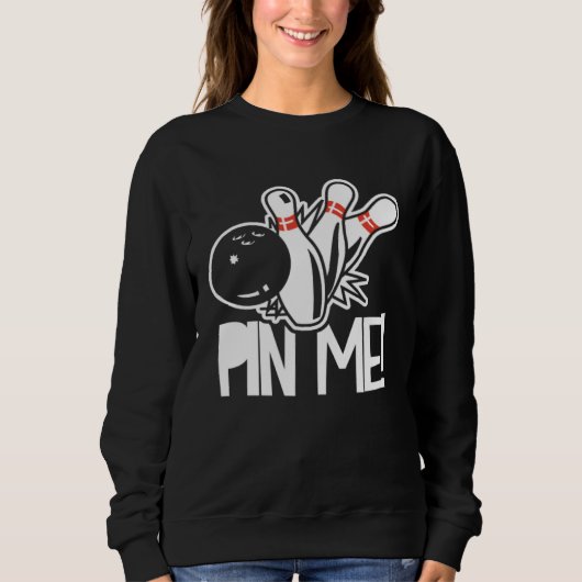 Bowling Bowler Sport Bowling Coach Kegelbaan Trui (Voorkant)