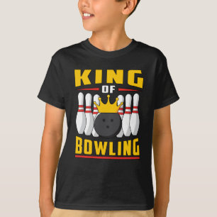Bowling Bowler Sport Strike Team Bowl Grappig cade T-shirt