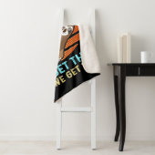 Bowling Bowler Strike Bowl Blanket Sherpa Deken (In situ)