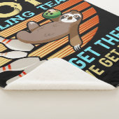 Bowling Bowler Strike Bowl Blanket Sherpa Deken (3/4)