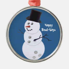 Bowling Bowlers kerstcadeautjes Keramisch Ornament