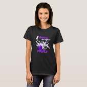 Bowling Bowlers Pun I Bowl So I Don't Strike Peopl T-shirt (Voorkant volledig)
