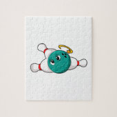 Bowling Bowling ball Bowling pin Legpuzzel (Verticaal)