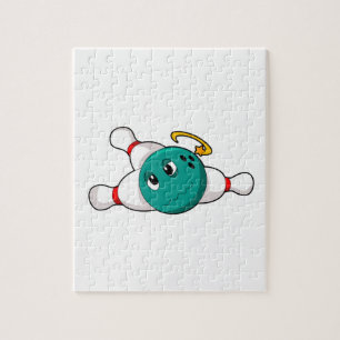 Bowling Bowling ball Bowling pin Legpuzzel