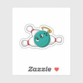 Bowling Bowling ball Bowling pin Sticker (Vel)