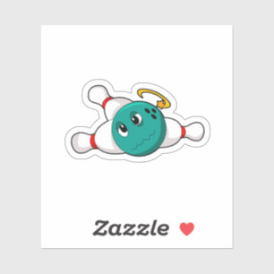 Bowling Bowling ball Bowling pin Sticker