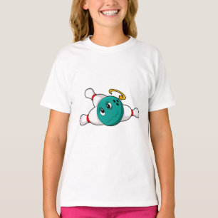 Bowling Bowling ball Bowling pin T-shirt
