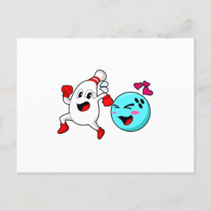 Bowling Bowling ball Briefkaart