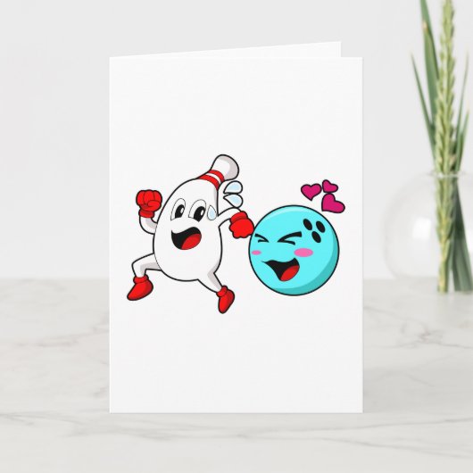 Bowling Bowling ball Kaart (Voorkant)