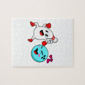 Bowling Bowling ball Legpuzzel (Horizontaal)