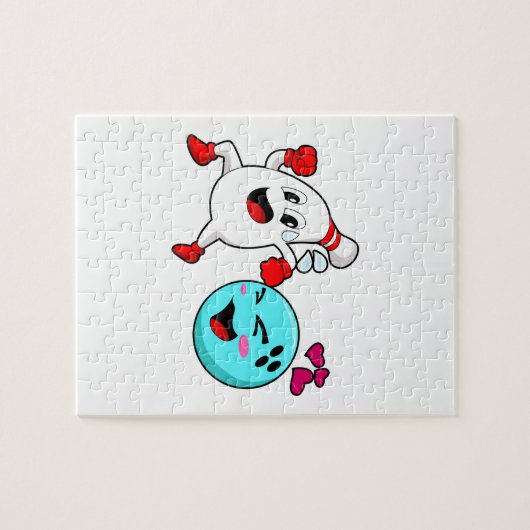 Bowling Bowling ball Legpuzzel (Horizontaal)