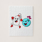 Bowling Bowling ball Legpuzzel (Verticaal)