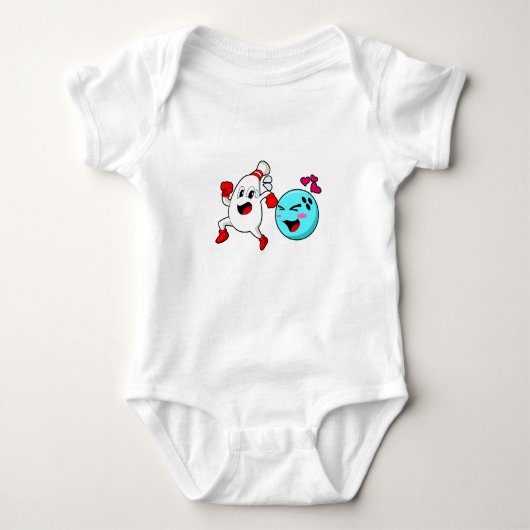Bowling Bowling ball Romper (Voorkant)