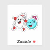 Bowling Bowling ball Sticker (Vel)