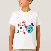 Bowling Bowling ball T-shirt (Voorkant)