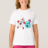 Bowling Bowling ball T-shirt (Voorkant)