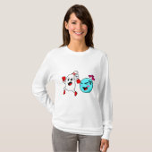 Bowling Bowling ball T-shirt (Voorkant volledig)