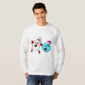 Bowling Bowling ball T-shirt (Voorkant volledig)