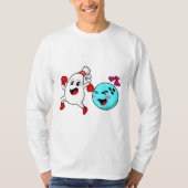 Bowling Bowling ball T-shirt (Voorkant)