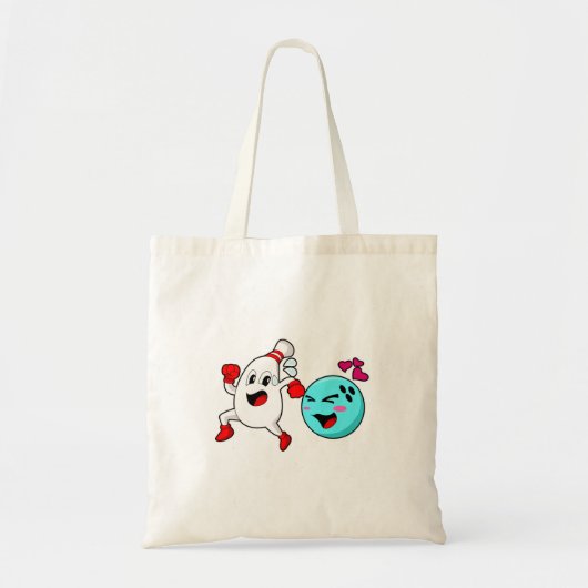 Bowling Bowling ball Tote Bag (Voorkant)
