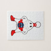 Bowling Bowling pin Bowling ball Legpuzzel (Horizontaal)