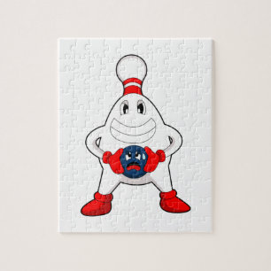 Bowling Bowling pin Bowling ball Legpuzzel