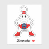Bowling Bowling pin Bowling ball Sticker (Vel)