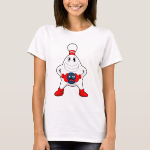 Bowling Bowling pin Bowling ball T-shirt